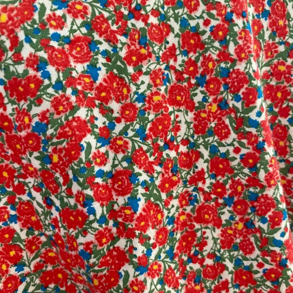 Floral Knotted Top NWT - Picture 2 of 4